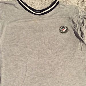 Crop-top form fitting in small